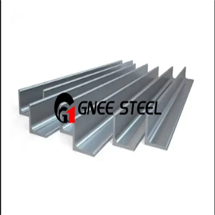 Angel Iron Kub Rolled MS Angel Steel Profile Sib npaug thiab tsis sib xws steel lub kaum ntse ntse