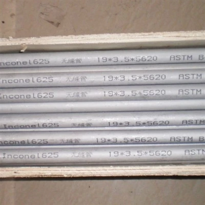 Seamless Yeeb Nkab Thiab Tube - Inconel 625 Ua tiav Shipped