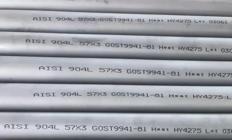 ASTM A213 Tp304 Stainless Hlau Boiler Tubes